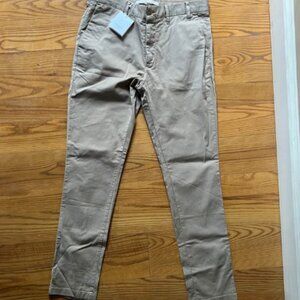 Norse Projects Aros Slim Stretch Chino Khaki